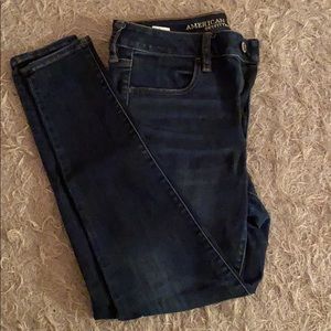 American Eagle hi-rise jeggings